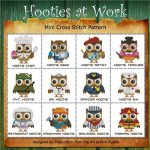 (image for) Hooties at Work Mini Collection